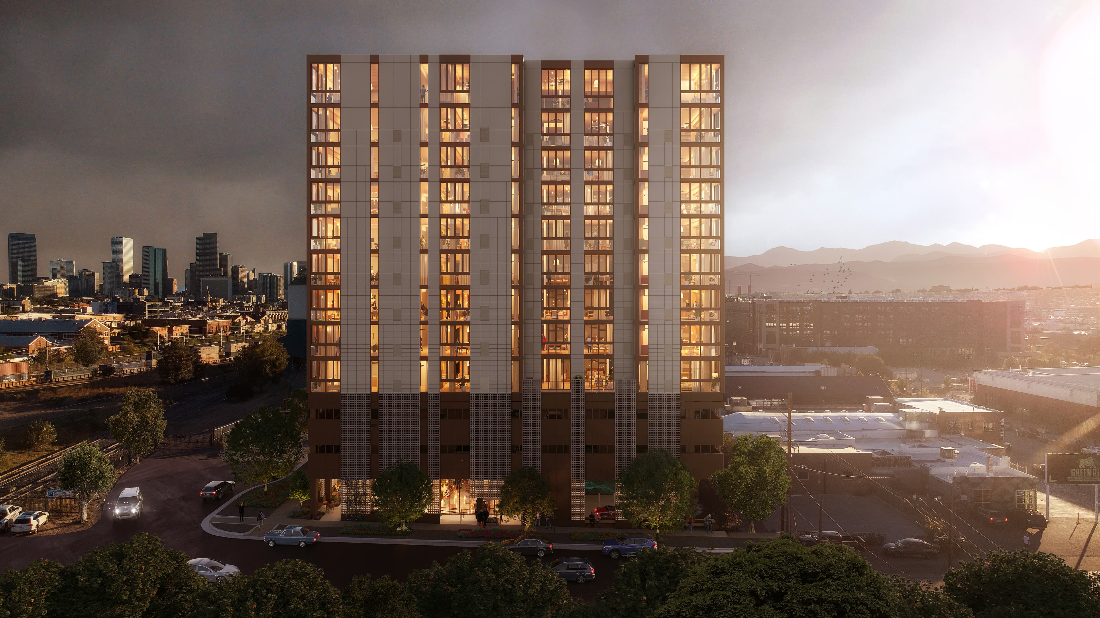 Return to Form — exterior rendering